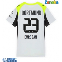 Borussia Dortmund Emre Can #23 Gostujuci Dres za Ženska 2025-26 Kratak Rukav